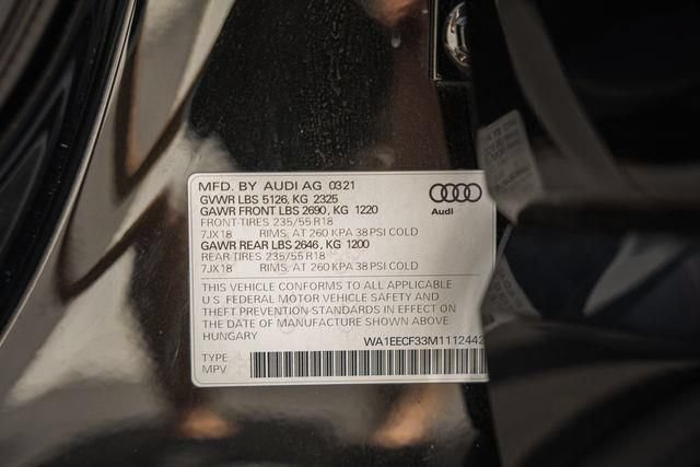 Used 2021 Audi Q3 2.0T Premium Plus w/ Premium Plus Package AWD/4WD image 37