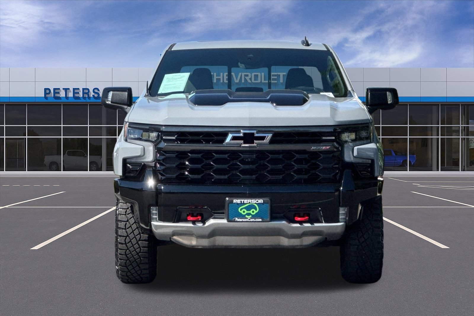 Certified 2024 Chevrolet Silverado 1500 ZR2 w/ Technology Package AWD/4WD image 9