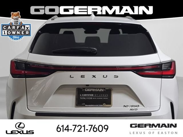 Certified 2026 Lexus NX 350 AWD image 17