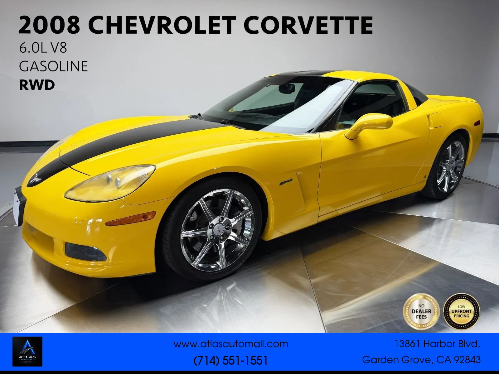 Used 2008 Chevrolet Corvette Coupe