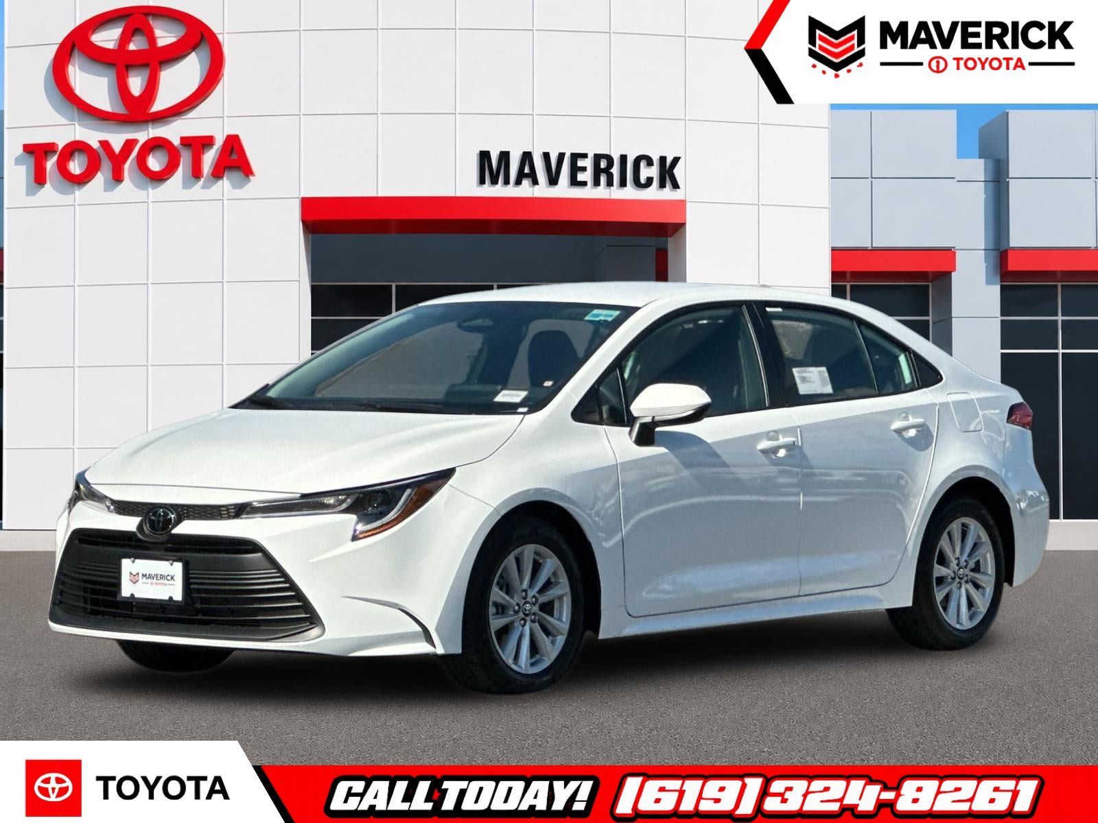 New 2027 Toyota Corolla LE w/ LE Premium Package FWD image 1