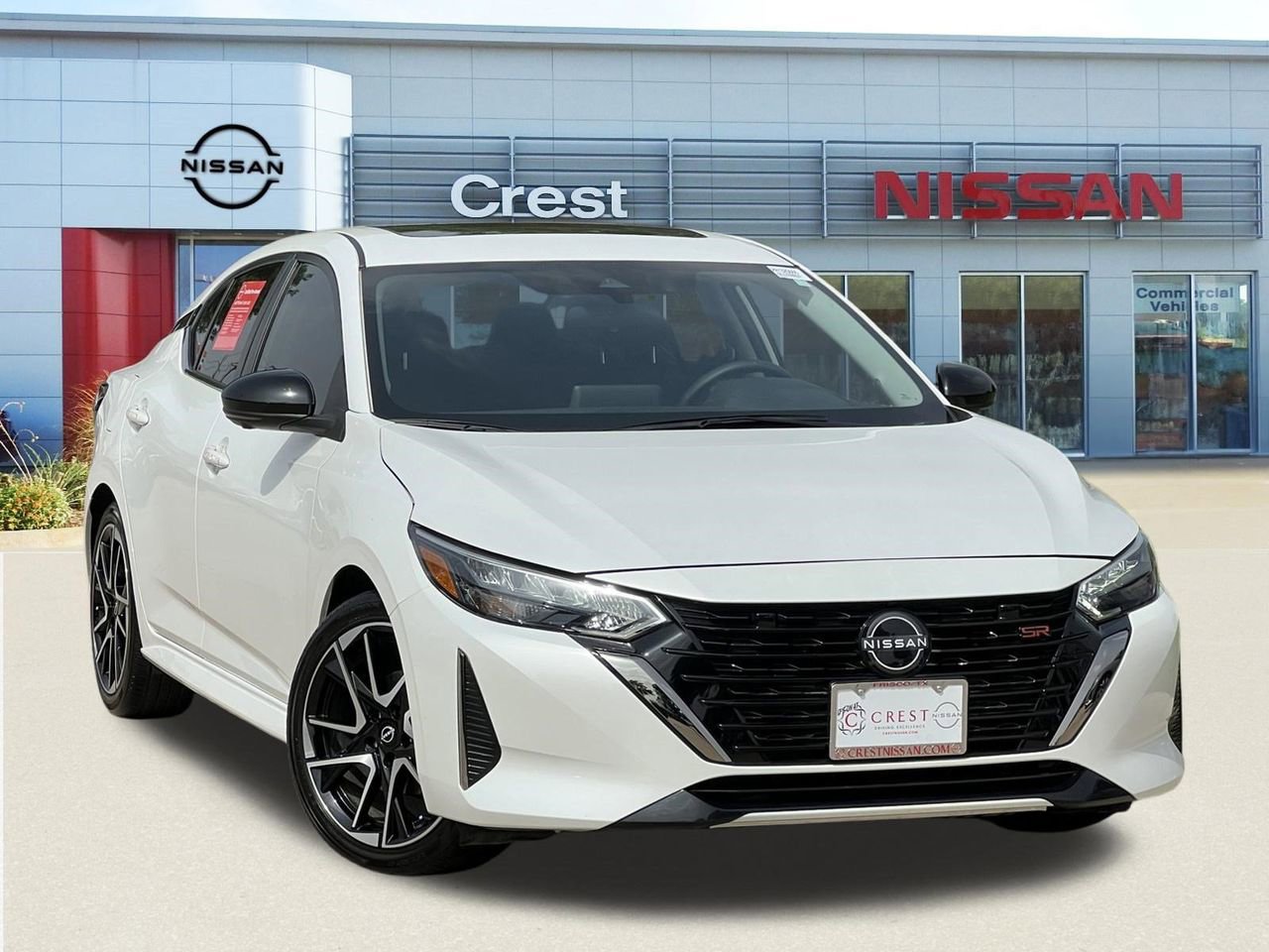 Certified 2024 Nissan Sentra SR w/ SR Premium Package