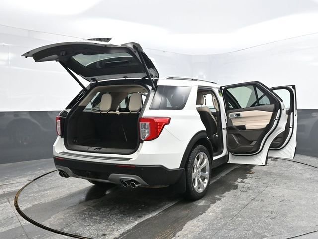 Used 2020 Ford Explorer Platinum w/ Premium Technology Package image 41