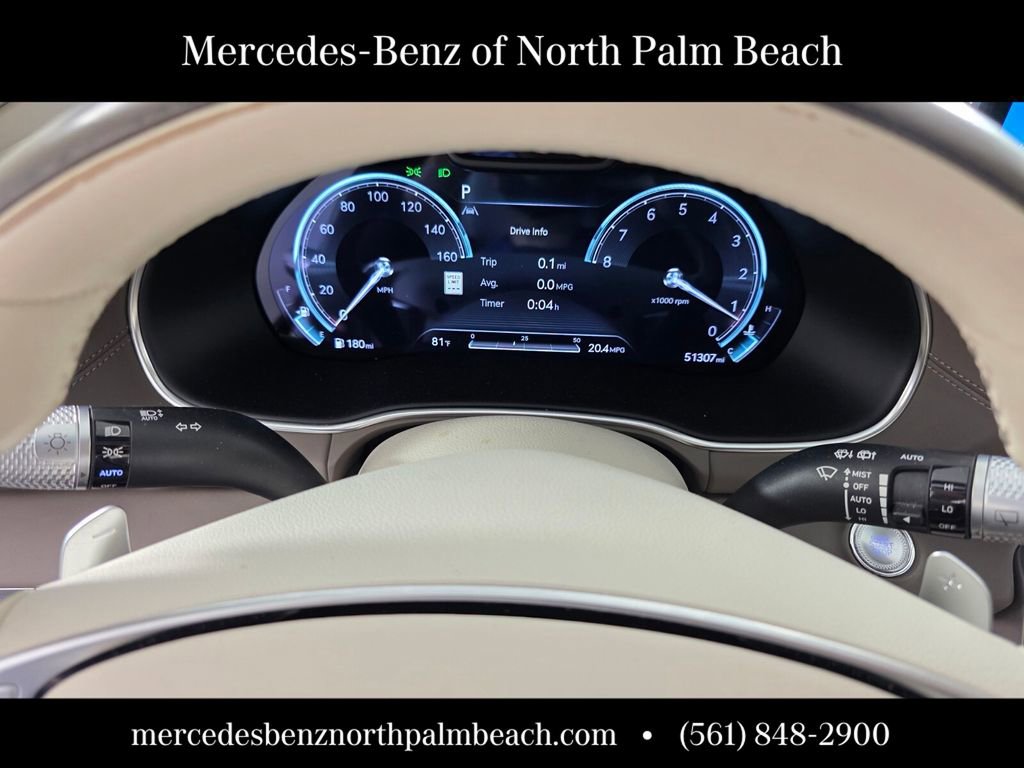 Used 2023 Genesis GV80 3.5T Prestige w/ Prestige Matte Package image 21