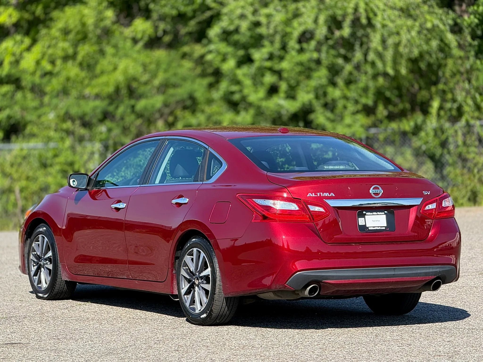 Used 2017 Nissan Altima 2.5 SV FWD image 10