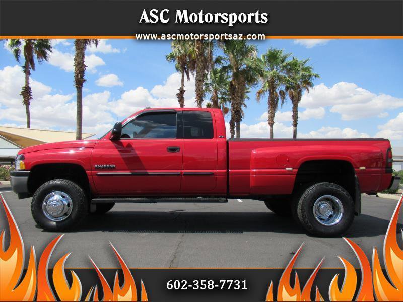 Used 2002 Dodge Ram 3500 Truck 4x4 Quad Cab image 1