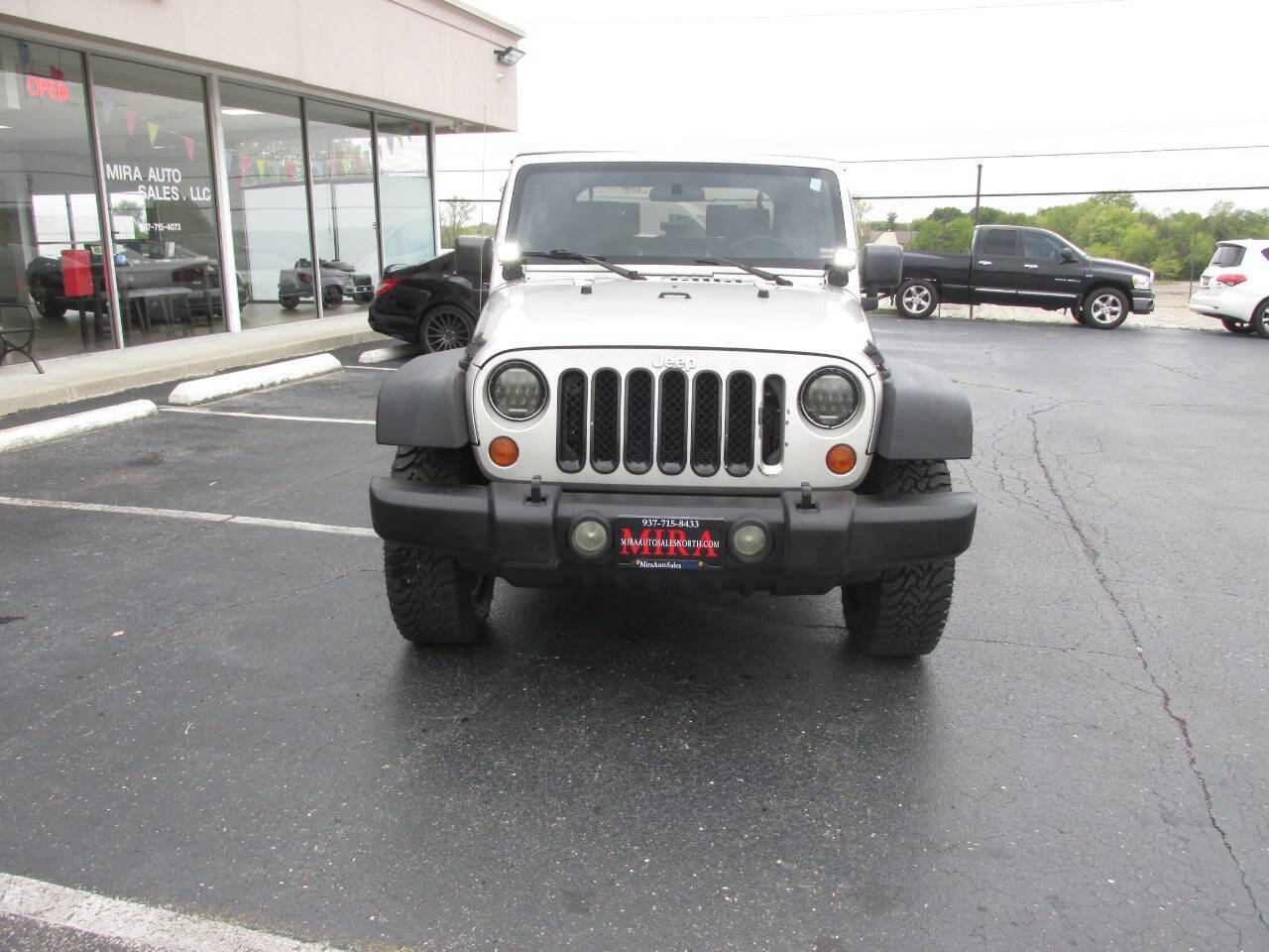 Used 2007 Jeep Wrangler X image 2
