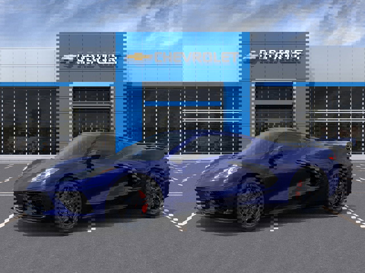 New 2026 Chevrolet Corvette Stingray Coupe w/ Z51 Performance Package image 45