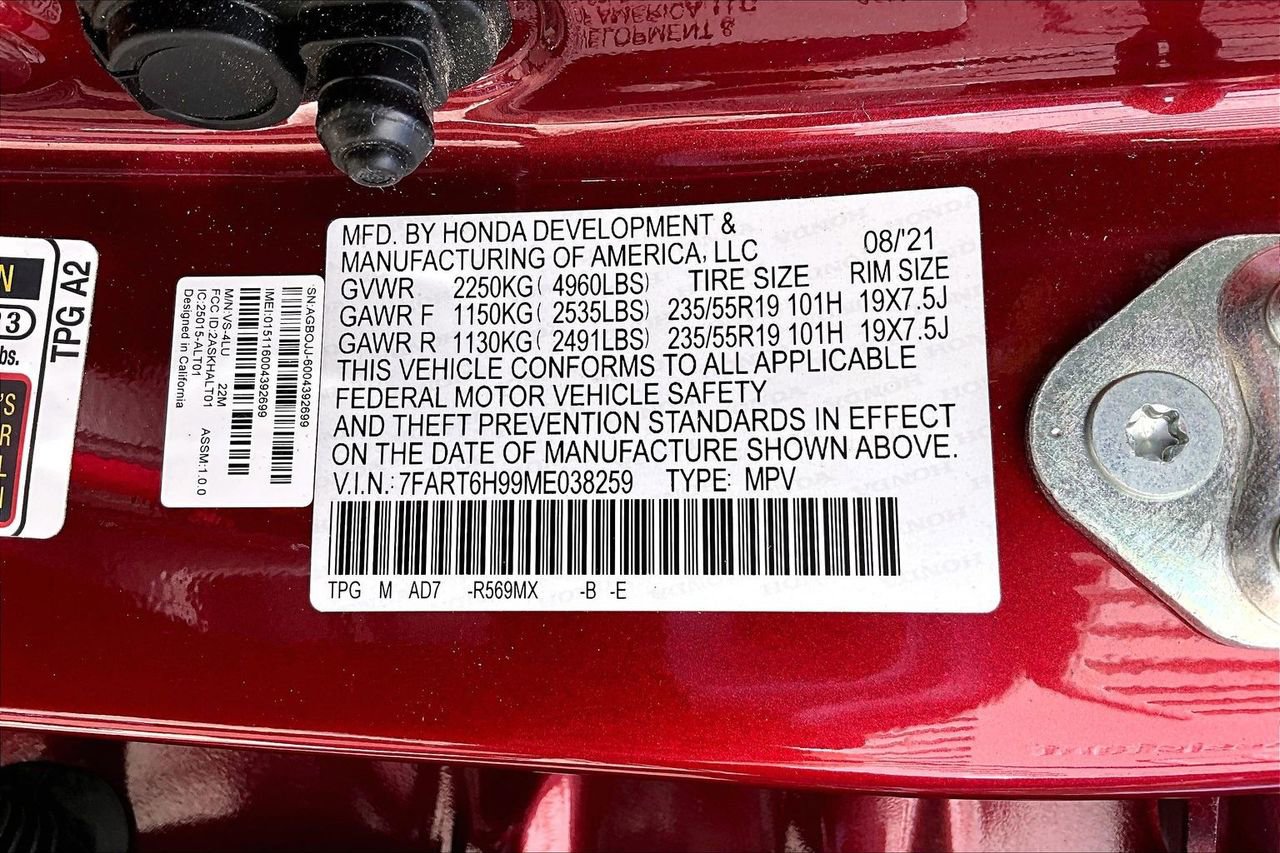 Used 2021 Honda CR-V Touring image 16