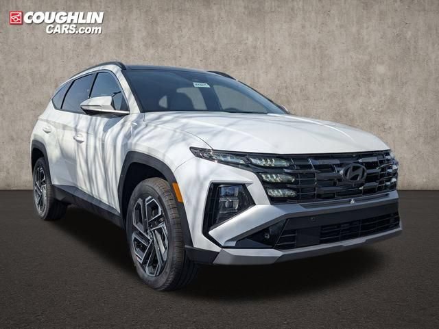 New 2026 Hyundai Tucson Limited