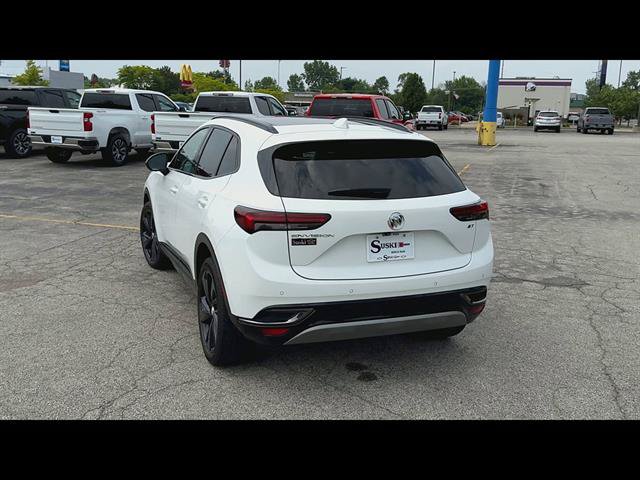 Certified 2022 Buick Envision Essence w/ Technology Package II FWD image 35