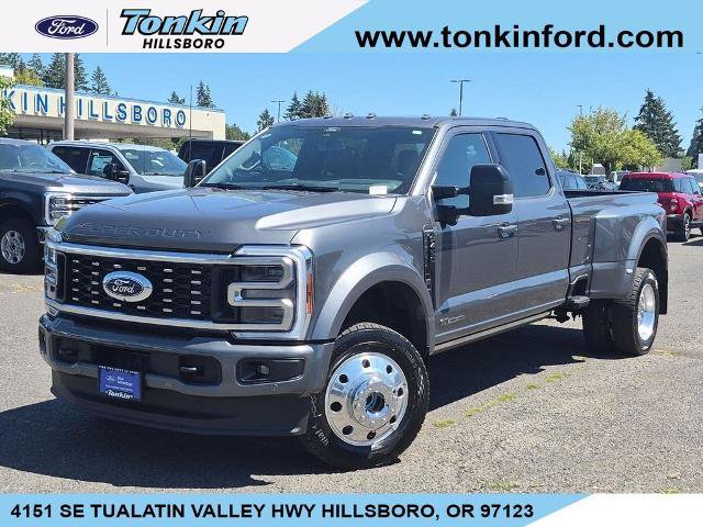 Certified 2026 Ford F450 Platinum AWD/4WD image 1