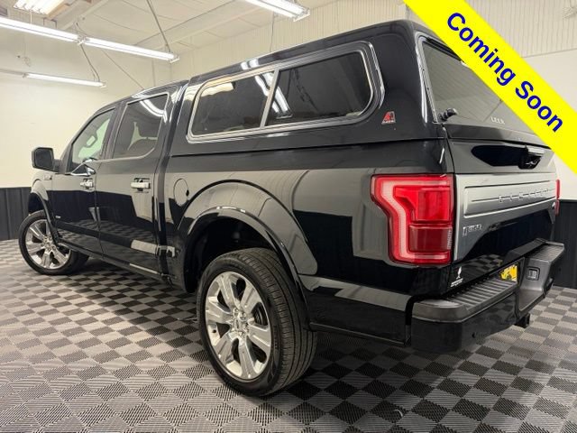 Used 2016 Ford F150 Limited AWD/4WD image 4