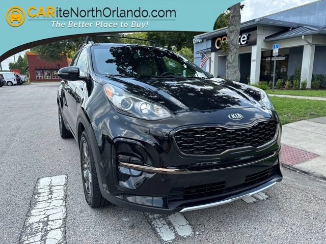Used 2020 Kia Sportage S w/ S Premium Package FWD image 1