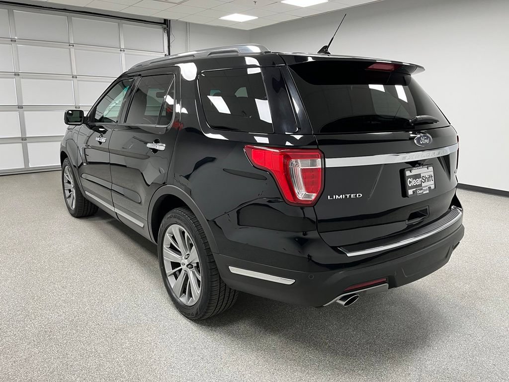 Used 2018 Ford Explorer Limited AWD/4WD image 8