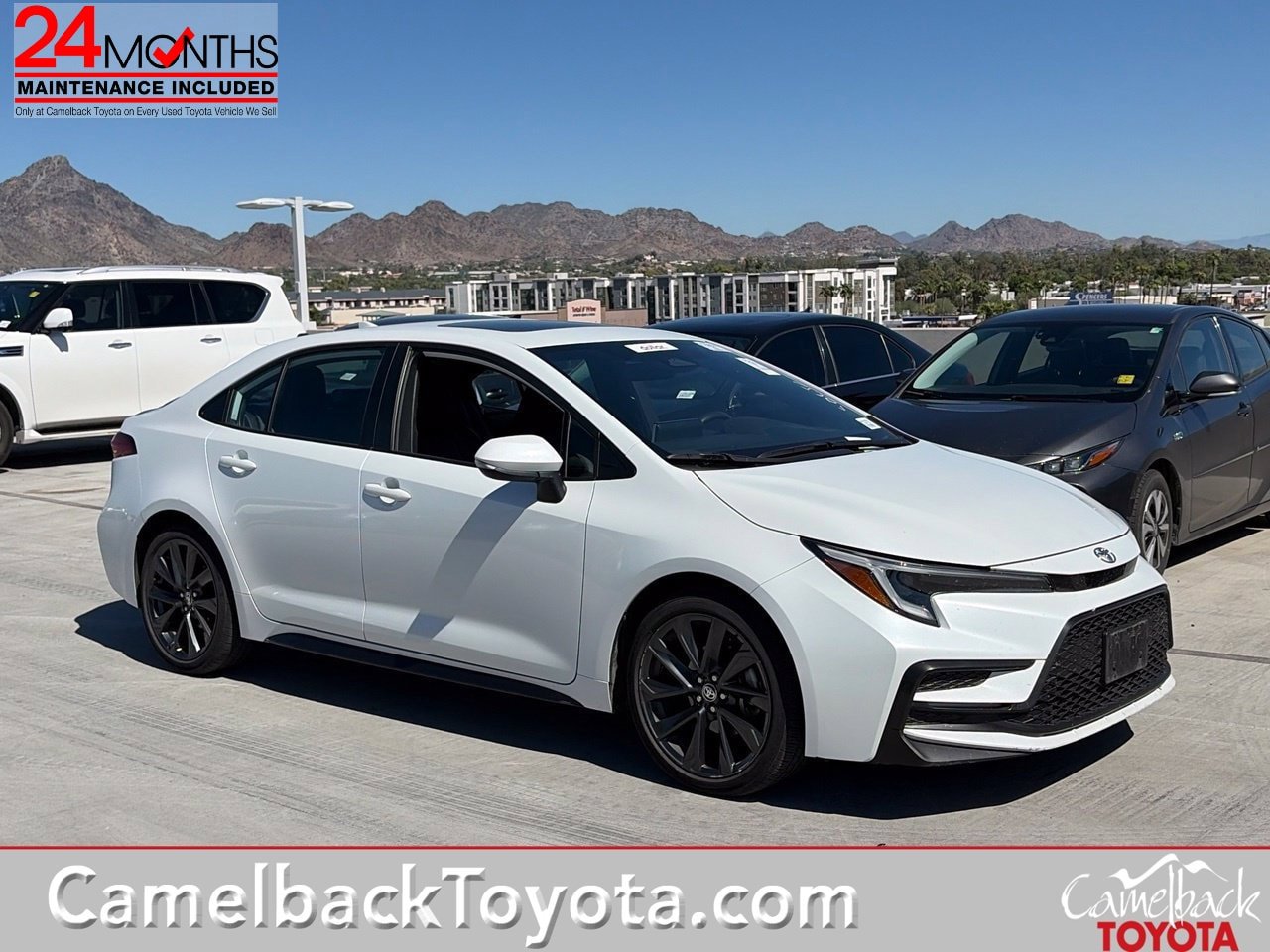 Used 2024 Toyota Corolla XSE