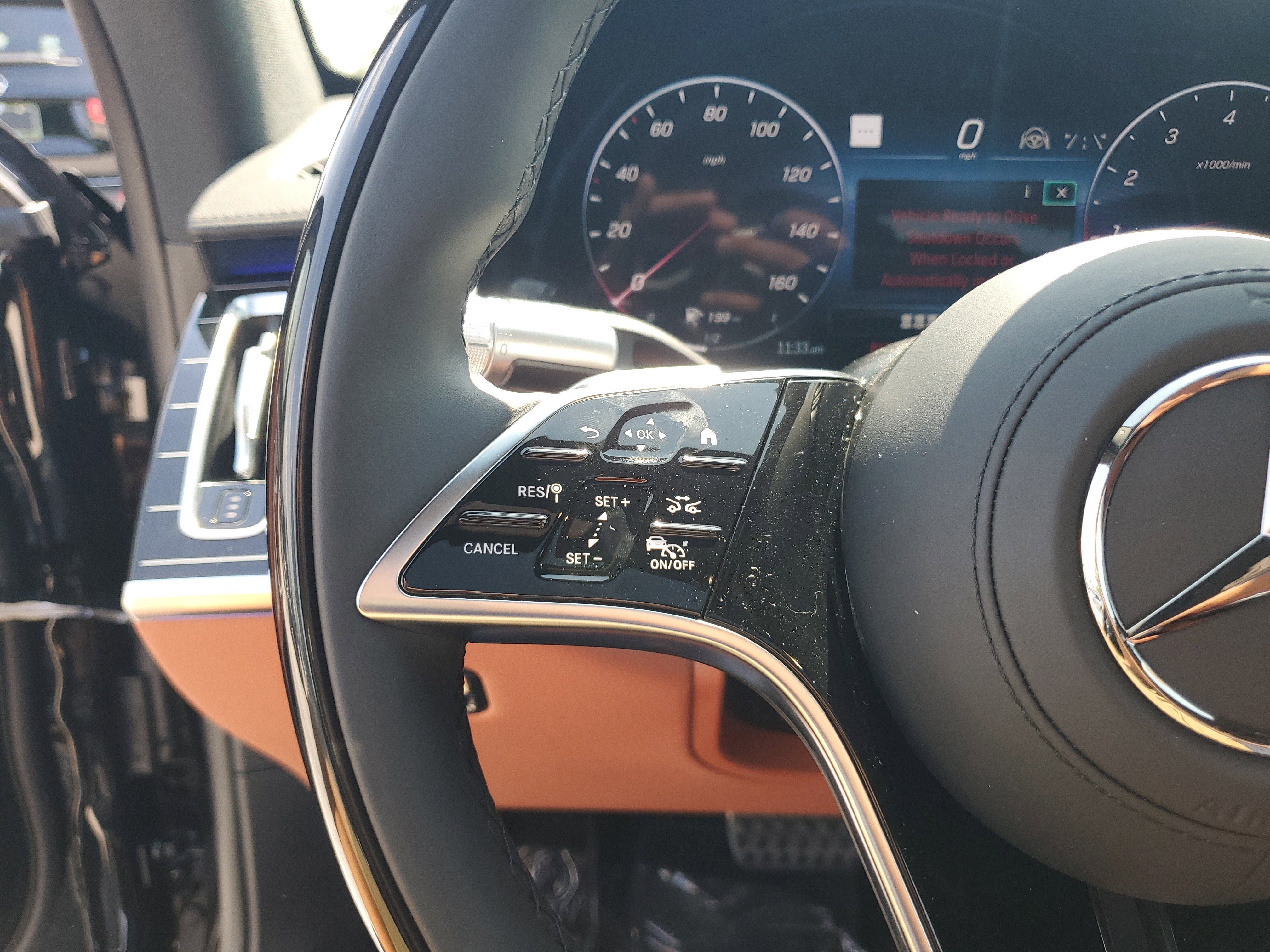 New 2026 Mercedes-Benz S 580 4MATIC Sedan image 34