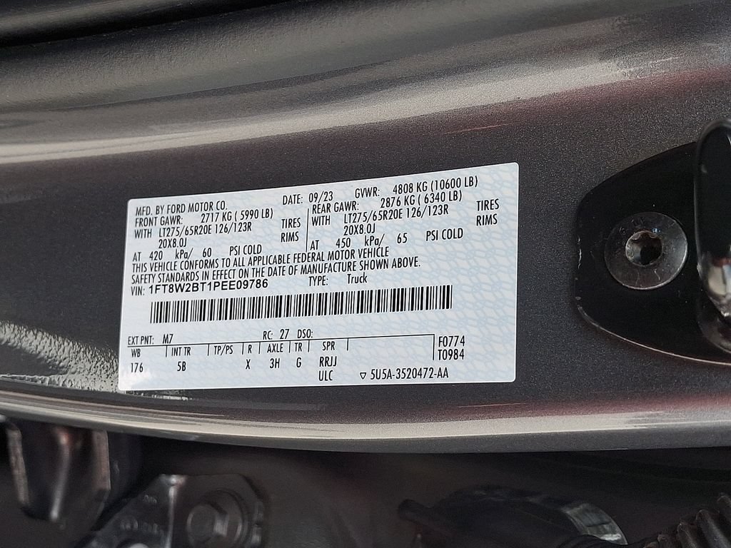 Certified 2023 Ford F250 Lariat w/ Chrome Package AWD/4WD image 27