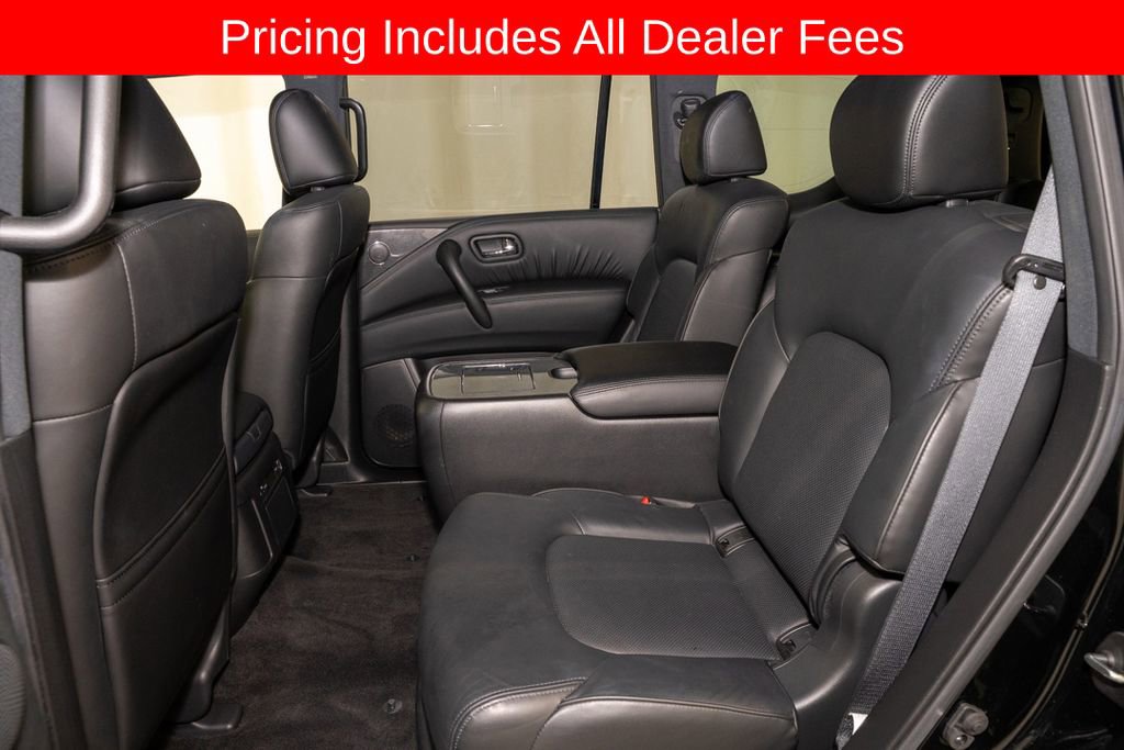 Certified 2021 Nissan Armada SL w/ Midnight Edition Package AWD/4WD image 9