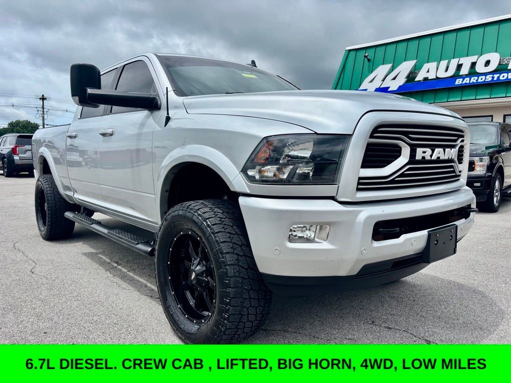 Used 2018 RAM 2500 Big Horn w/ Sport Appearance Group AWD/4WD image 12