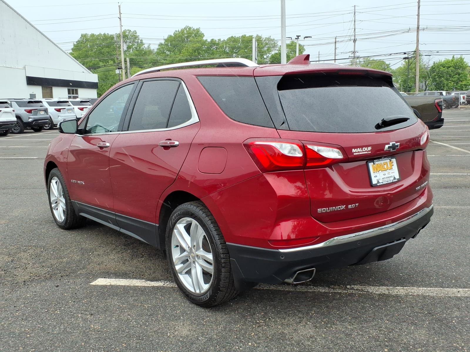 Certified 2019 Chevrolet Equinox Premier AWD/4WD image 4