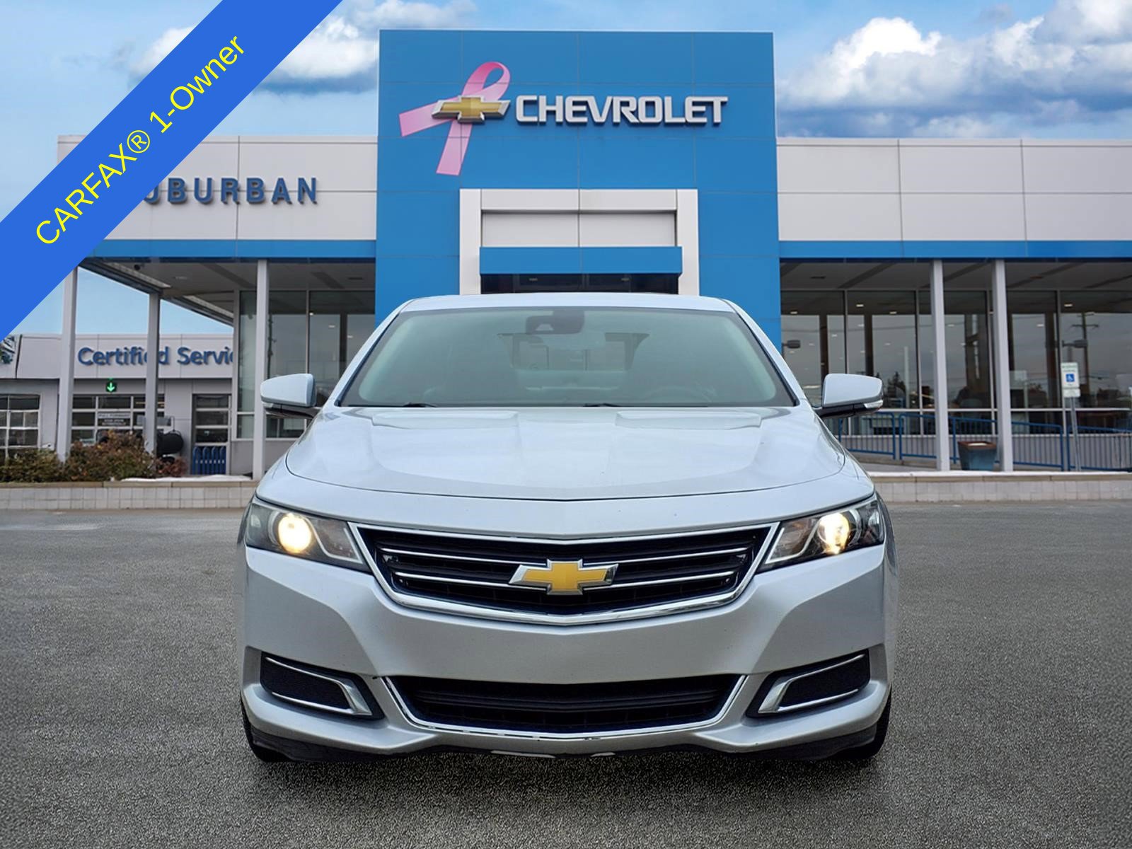 Used 2014 Chevrolet Impala LT w/ Premium Seating Package FWD image 2