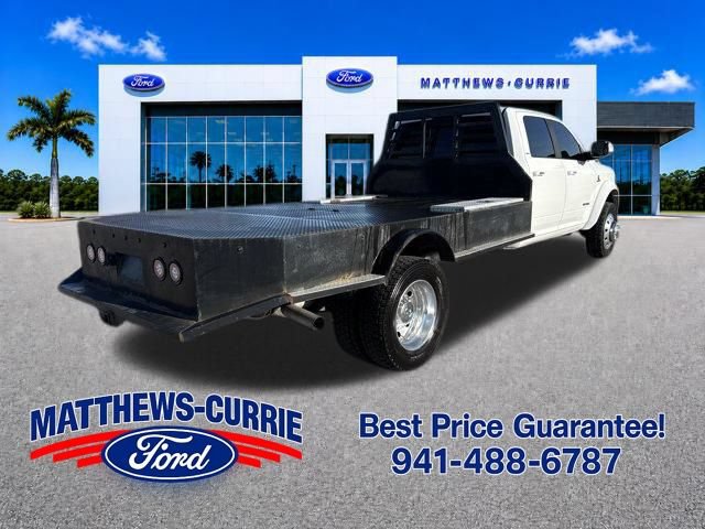 Used 2021 RAM 5500 Laramie AWD/4WD image 4