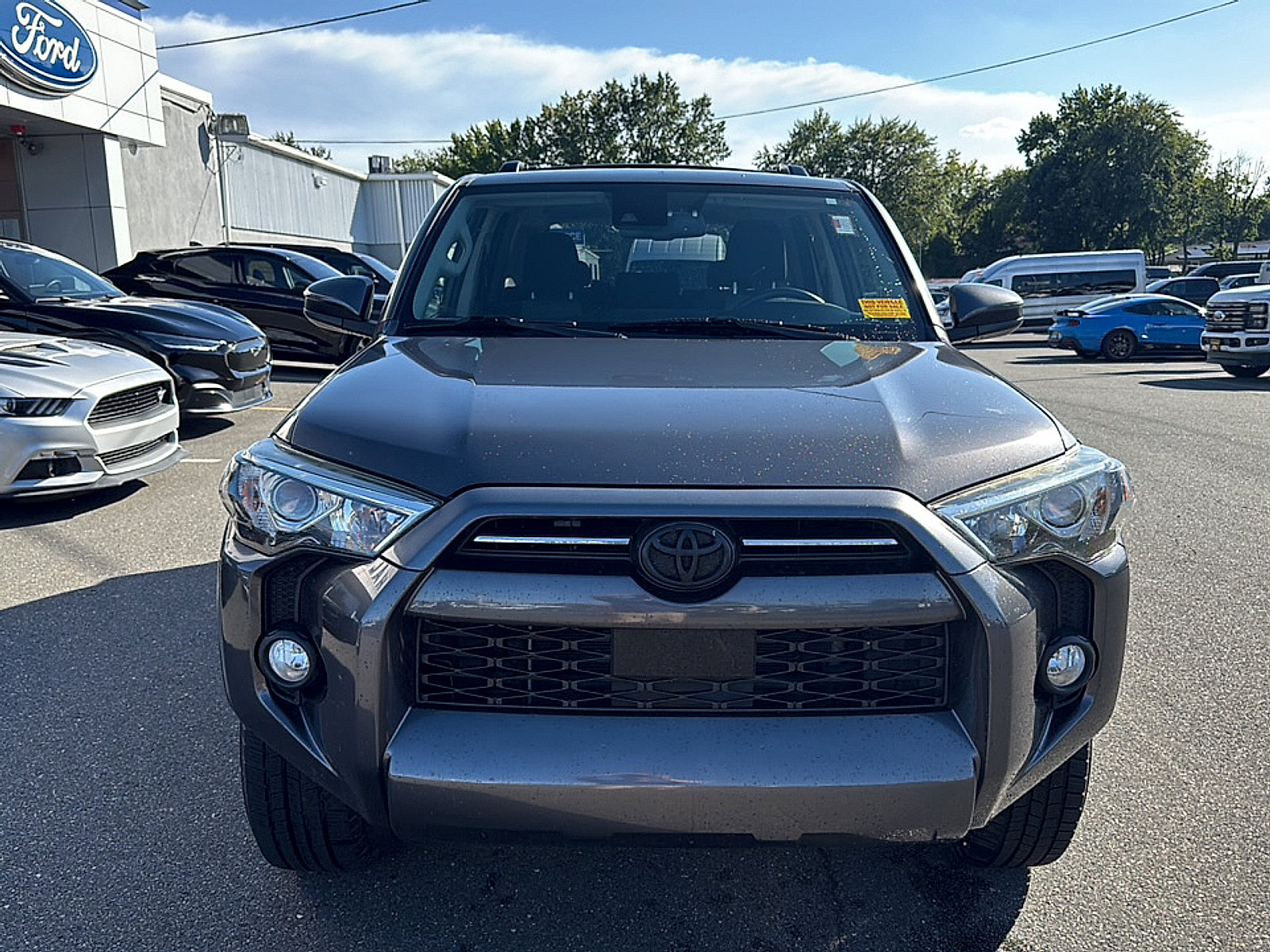 Used 2020 Toyota 4Runner SR5 w/ Wilderness Package AWD/4WD image 3