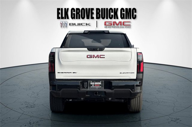 New 2026 GMC Sierra EV Elevation w/ LPO, Elevation Dark Package image 5