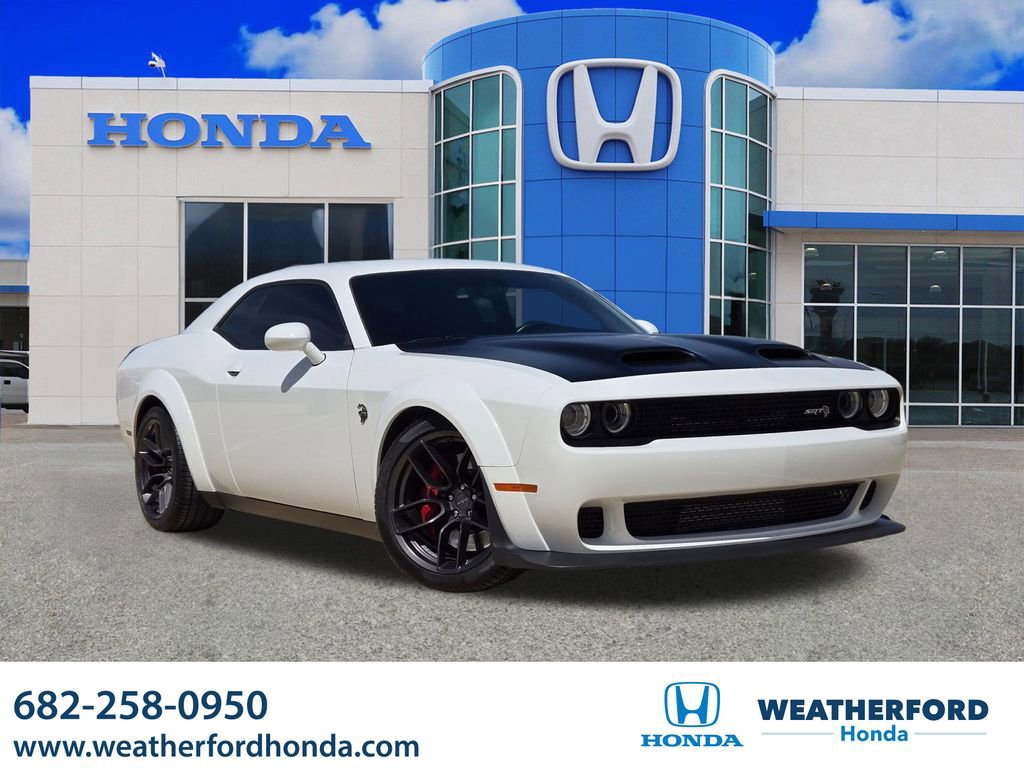 Used 2019 Dodge Challenger SRT Hellcat Redeye image 1