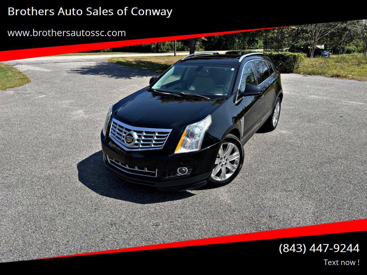Used 2016 Cadillac SRX Performance FWD image 1