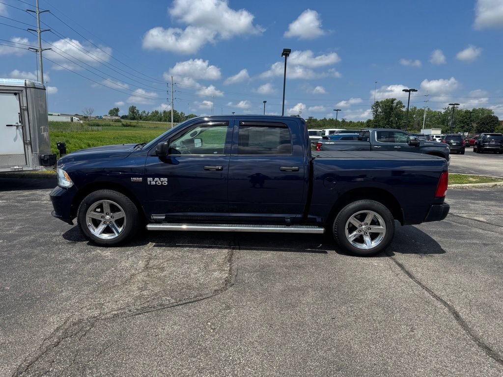 Used 2017 RAM 1500 Express w/ Express Value Package AWD/4WD image 4