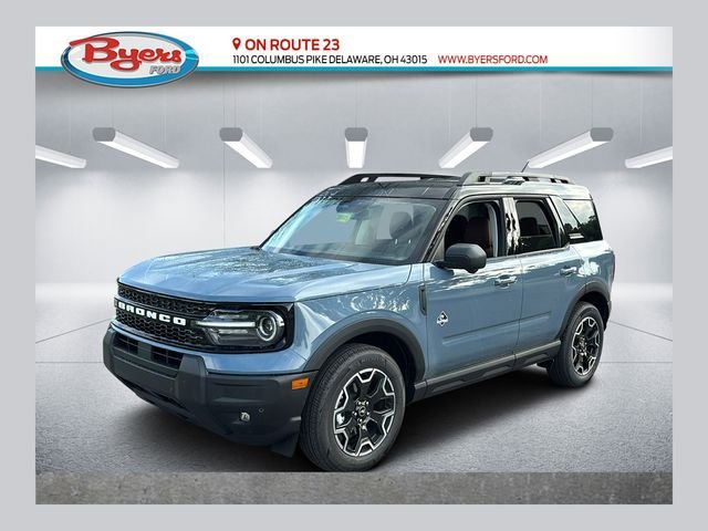 New 2026 Ford Bronco Sport Outer Banks w/ Outer Banks Tech Package+