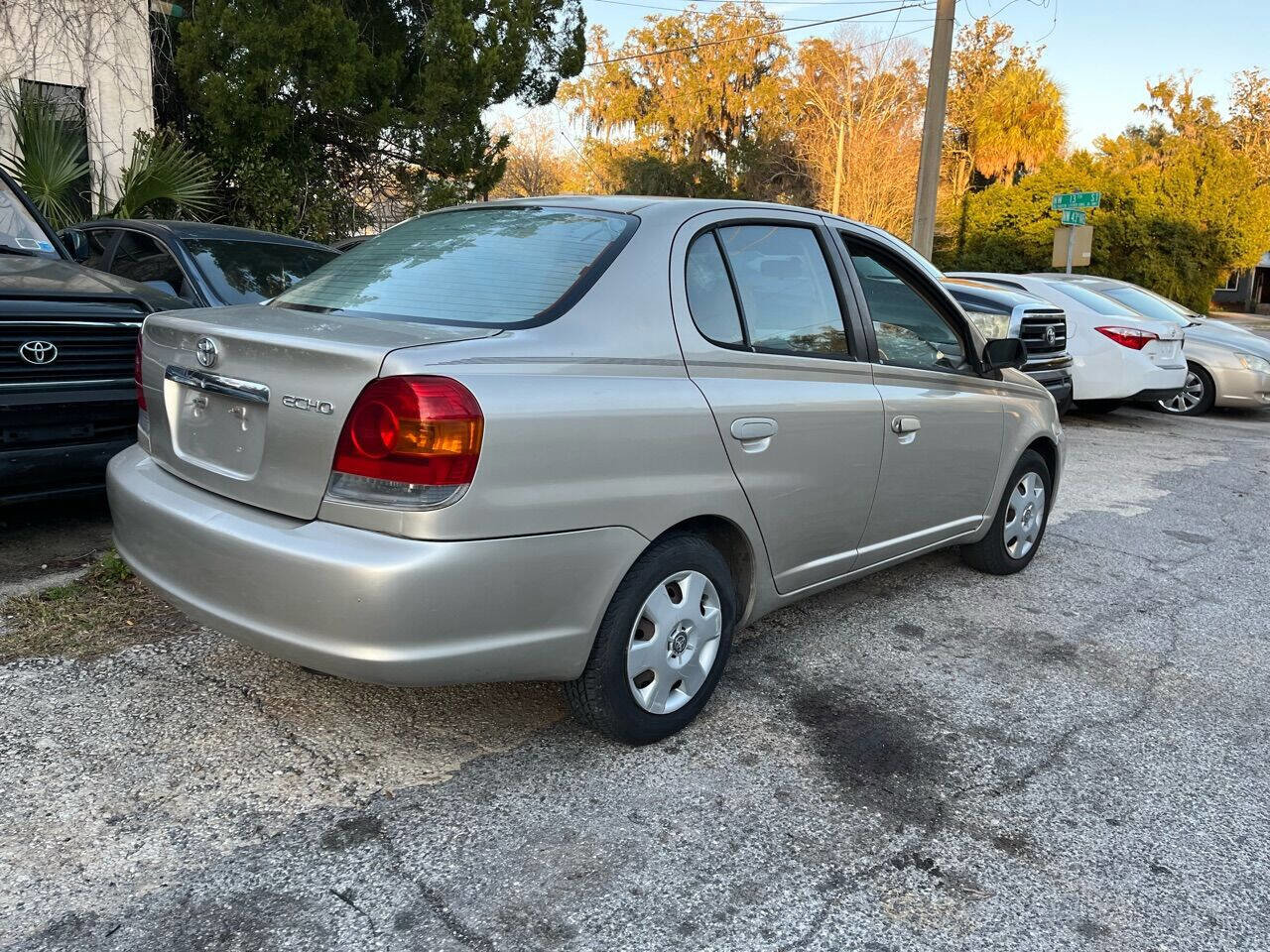 Used 2003 Toyota Echo Sedan image 6