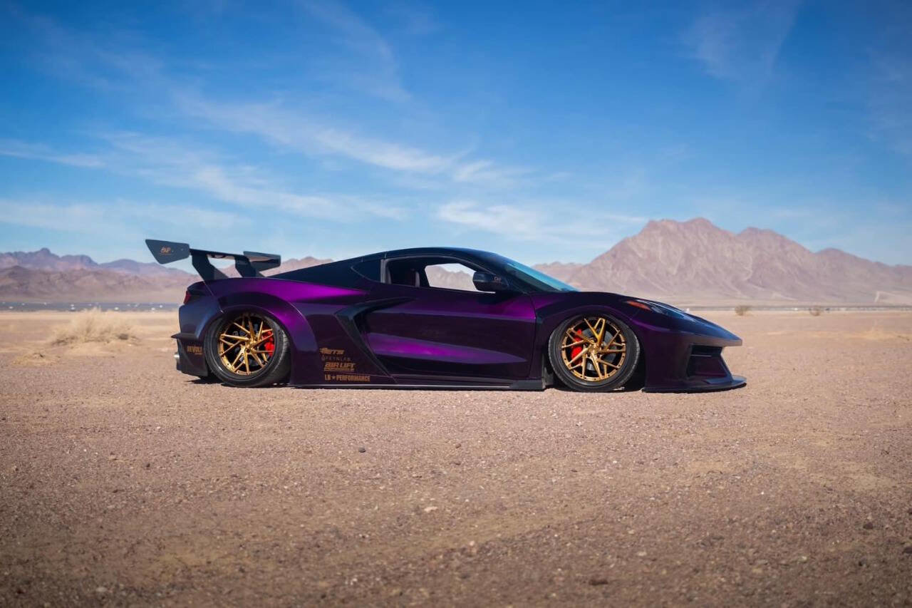 Used 2022 Chevrolet Corvette Stingray 2dr Coupe w/1LT image 23