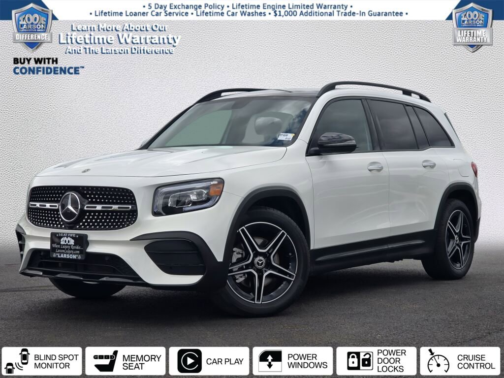 Used 2023 Mercedes-Benz GLB 250 4MATIC w/ AMG Line video 1