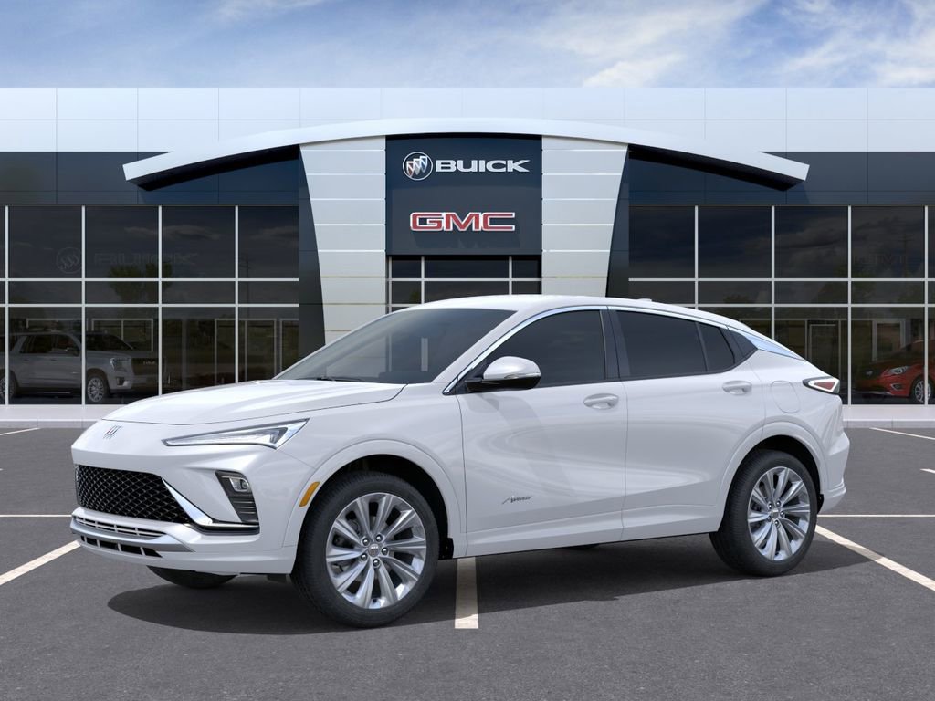 New 2026 Buick Envista Sport Touring FWD image 2