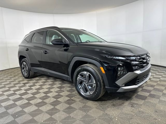 Used 2025 Hyundai Tucson Blue image 2