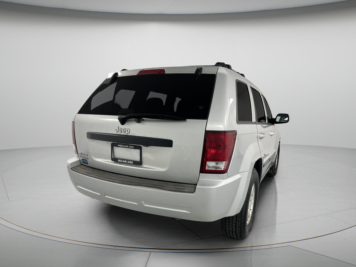 Used 2007 Jeep Grand Cherokee Laredo AWD/4WD image 8