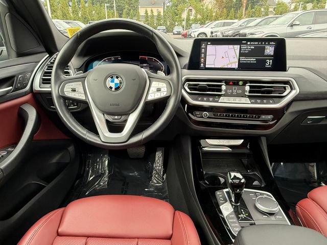 Used 2024 BMW X3 xDrive30i w/ Convenience Package AWD/4WD image 15