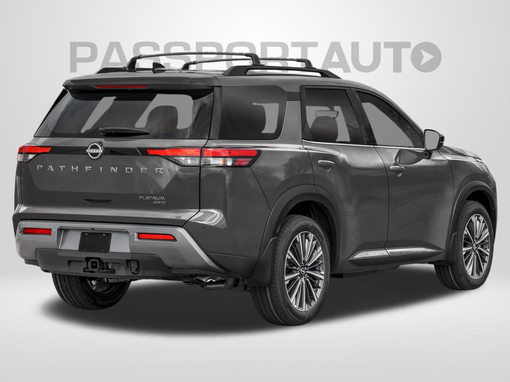 New 2026 Nissan Pathfinder Platinum AWD/4WD image 2