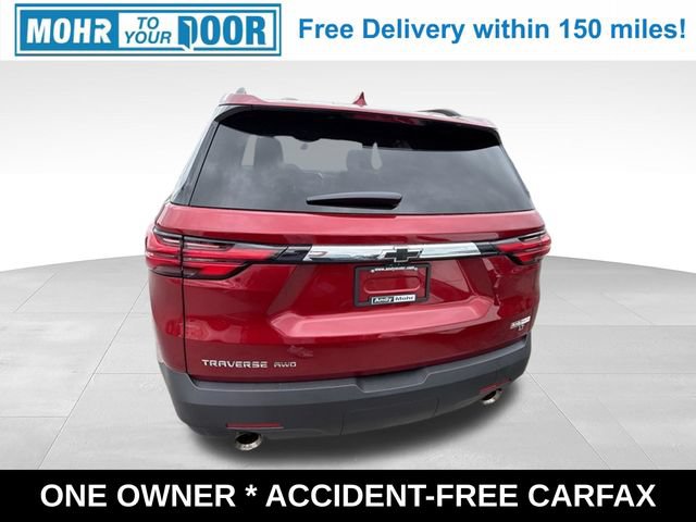 Used 2023 Chevrolet Traverse LT w/ LT Premium Package AWD/4WD image 4