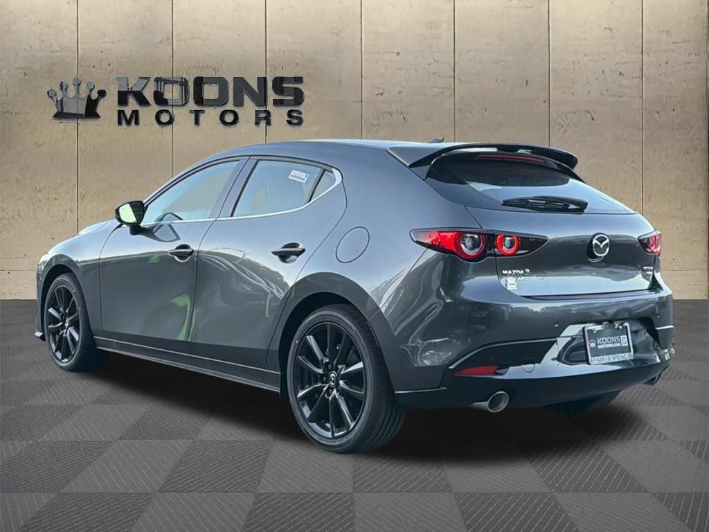 New 2026 MAZDA MAZDA3 Hatchback w/Premium Plus Pkg AWD/4WD image 5