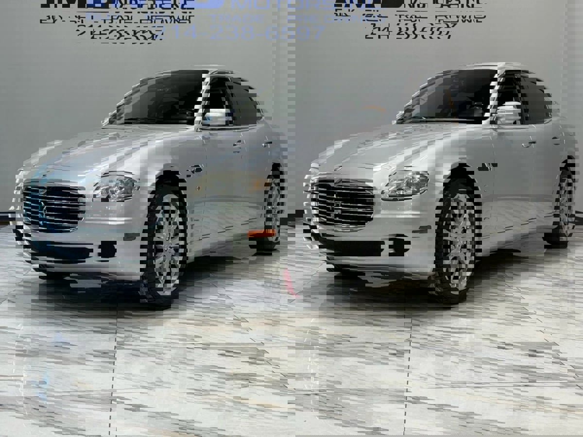 Used 2006 Maserati Quattroporte image 2