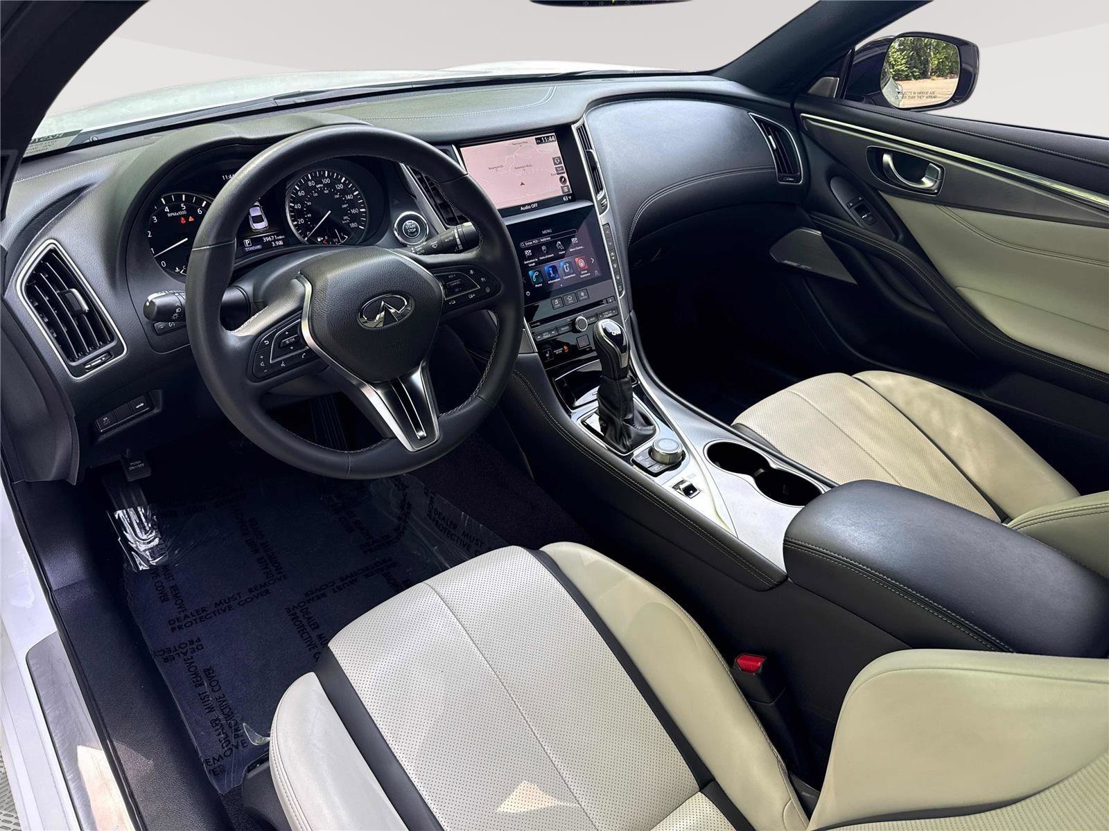 Used 2022 INFINITI Q60 3.0t Luxe w/ Essential Package image 13