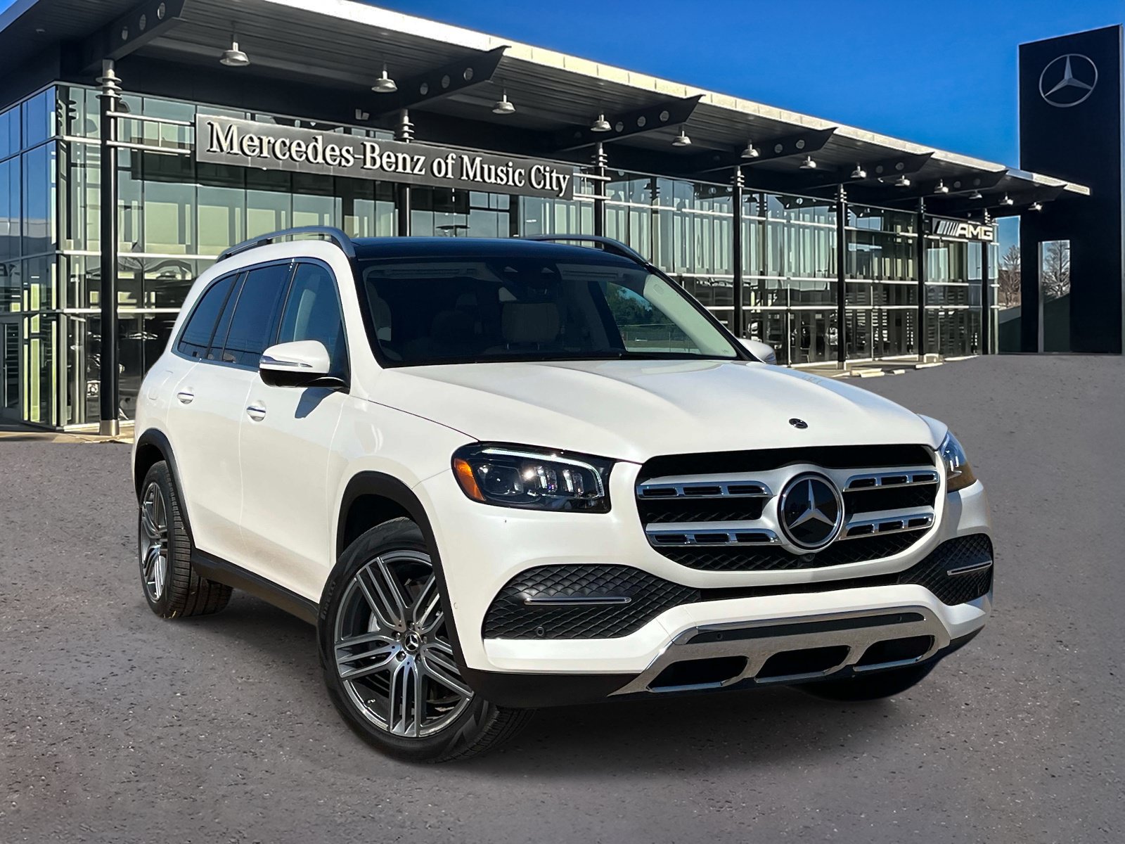 Certified 2023 Mercedes-Benz GLS 450 4MATIC
