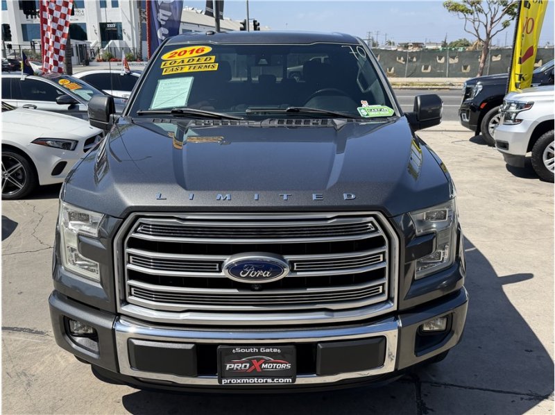Used 2016 Ford F150 Limited RWD image 9