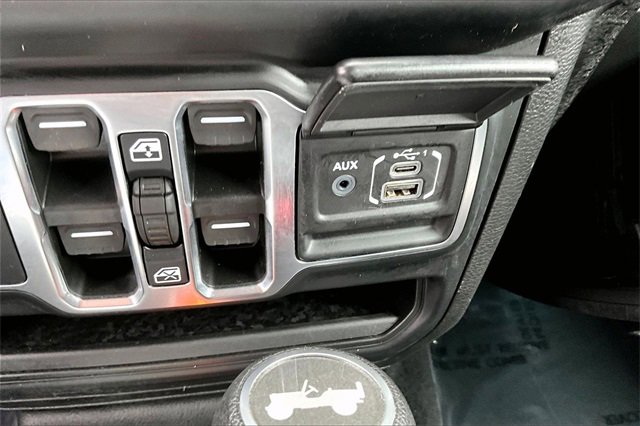 Certified 2021 Jeep Wrangler Unlimited Sport image 34