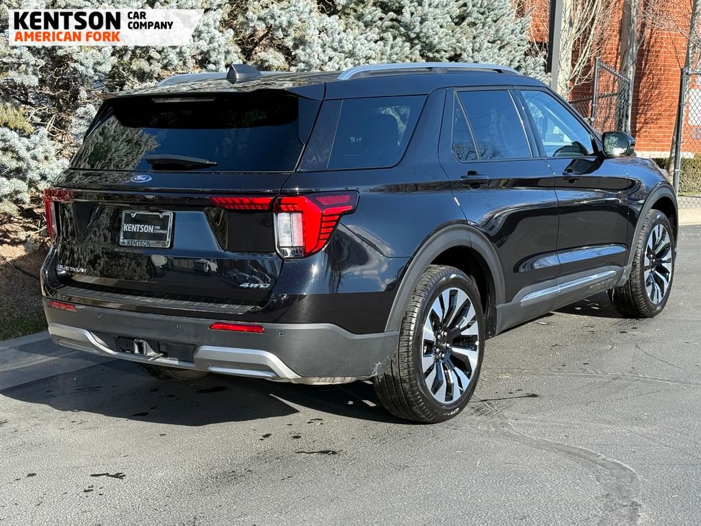 Used 2025 Ford Explorer Platinum w/ LUX Leather Package image 7