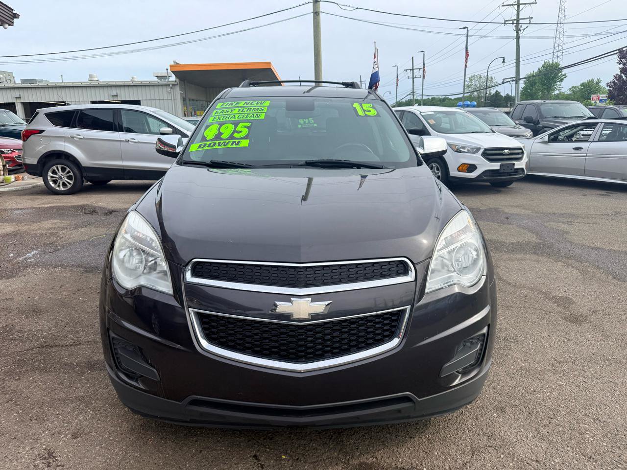 Used 2015 Chevrolet Equinox LT FWD image 2